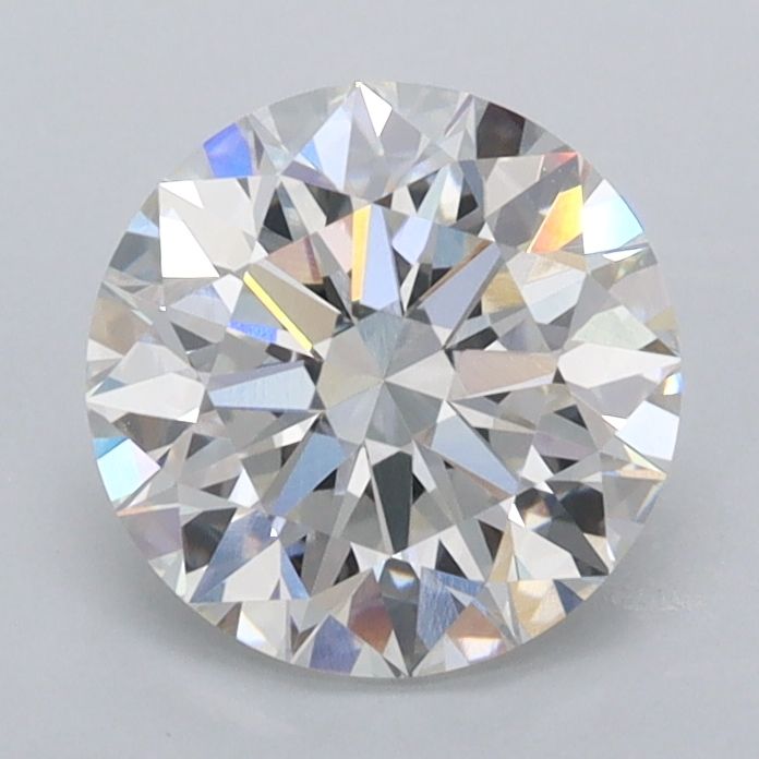 Lab Grown Diamond 1,58Ct E-VVS1 Round - IGILG812630059 1