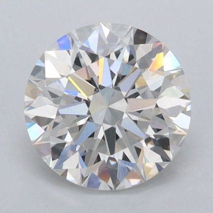 Lab Grown Diamond 1,58Ct E-VVS1 Round - IGILG812630059 1