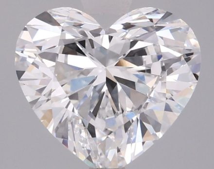 Lab Grown Diamond 2,02Ct D-VVS2 Heart - IGILG812604810 1