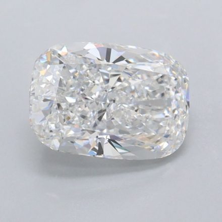 Lab Grown Diamond 1,57Ct D-VVS1 Cushion - IGILG812611160 1