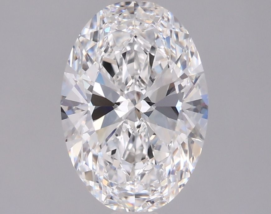 Lab Grown Diamond 1,55Ct D-VVS1 Oval - IGILG812604683 1