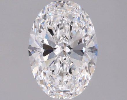 Lab Grown Diamond 1,55Ct D-VVS1 Oval - IGILG812604683 1