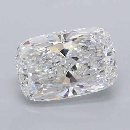Lab Grown Diamond 2,02Ct D-VS1 Cushion - IGILG812611170 1