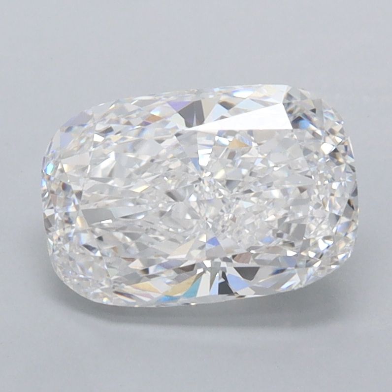 Lab Grown Diamond 1,62Ct D-VVS2 Cushion - IGILG812611166 1