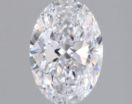 Lab Grown Diamond 1,55Ct D-VVS1 Oval - IGILG812604681 1