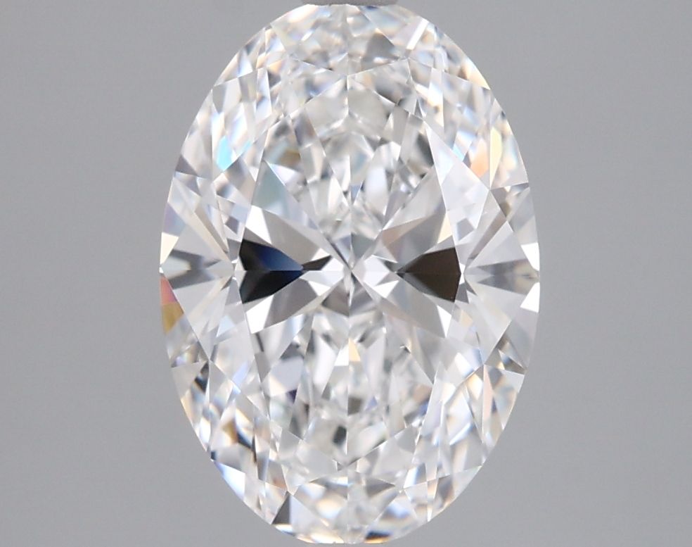 Lab Grown Diamond 2,02Ct D-VVS1 Oval - IGILG812604707 1