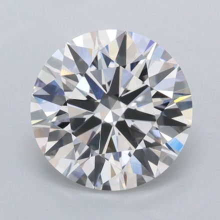 Lab Grown Diamond 2,02Ct E-VVS2 Round - IGILG813610767 1
