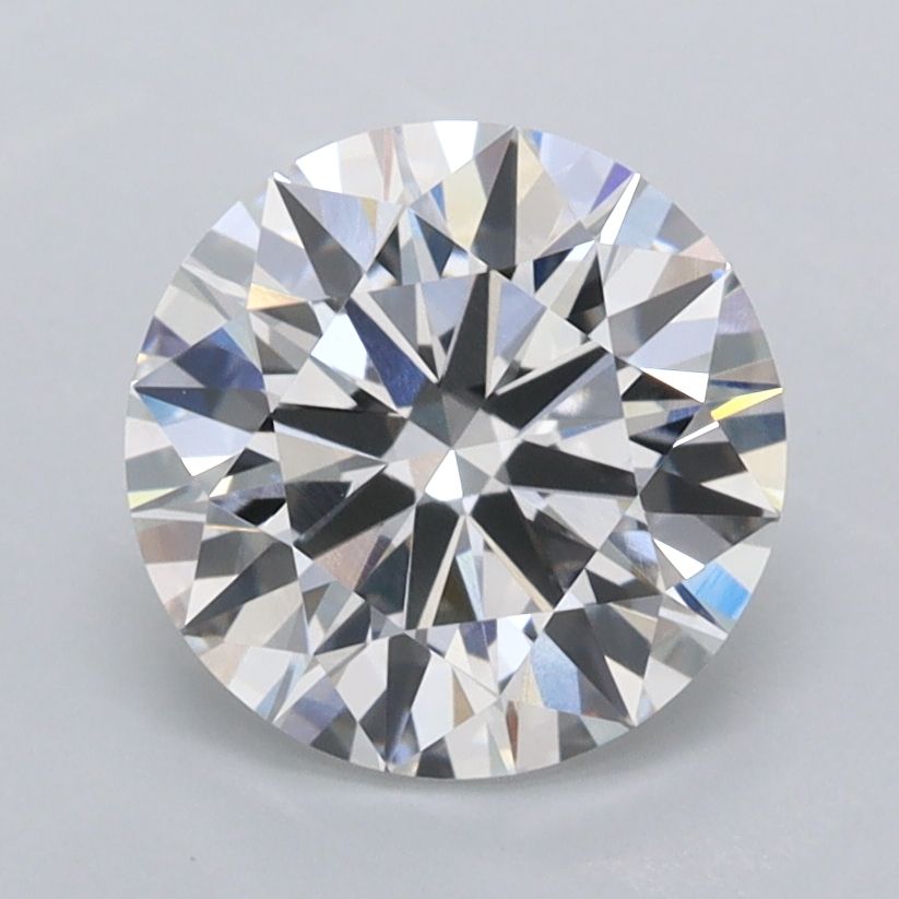 Lab Grown Diamond 2Ct E-VVS2 Round - IGILG813610744 1