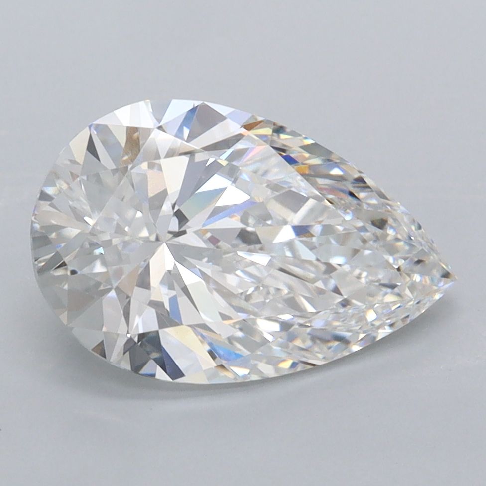 Lab Grown Diamond 2,54Ct E-VVS1 Pear - IGILG813622511 1