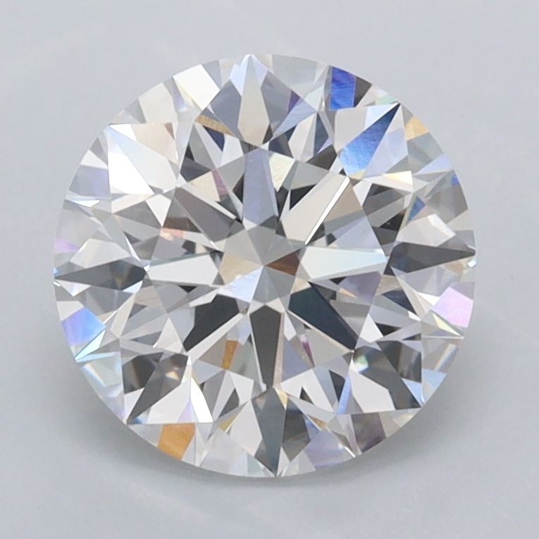 Lab Grown Diamond 2,06Ct D-VVS2 Round - IGILG813610808 1