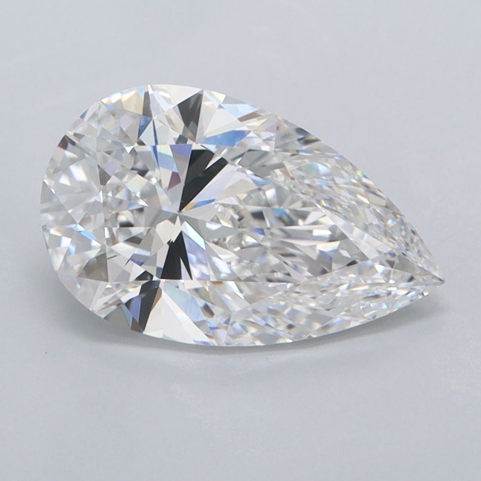 Lab Grown Diamond 2,02Ct D-VVS1 Pear - IGILG813618447 1