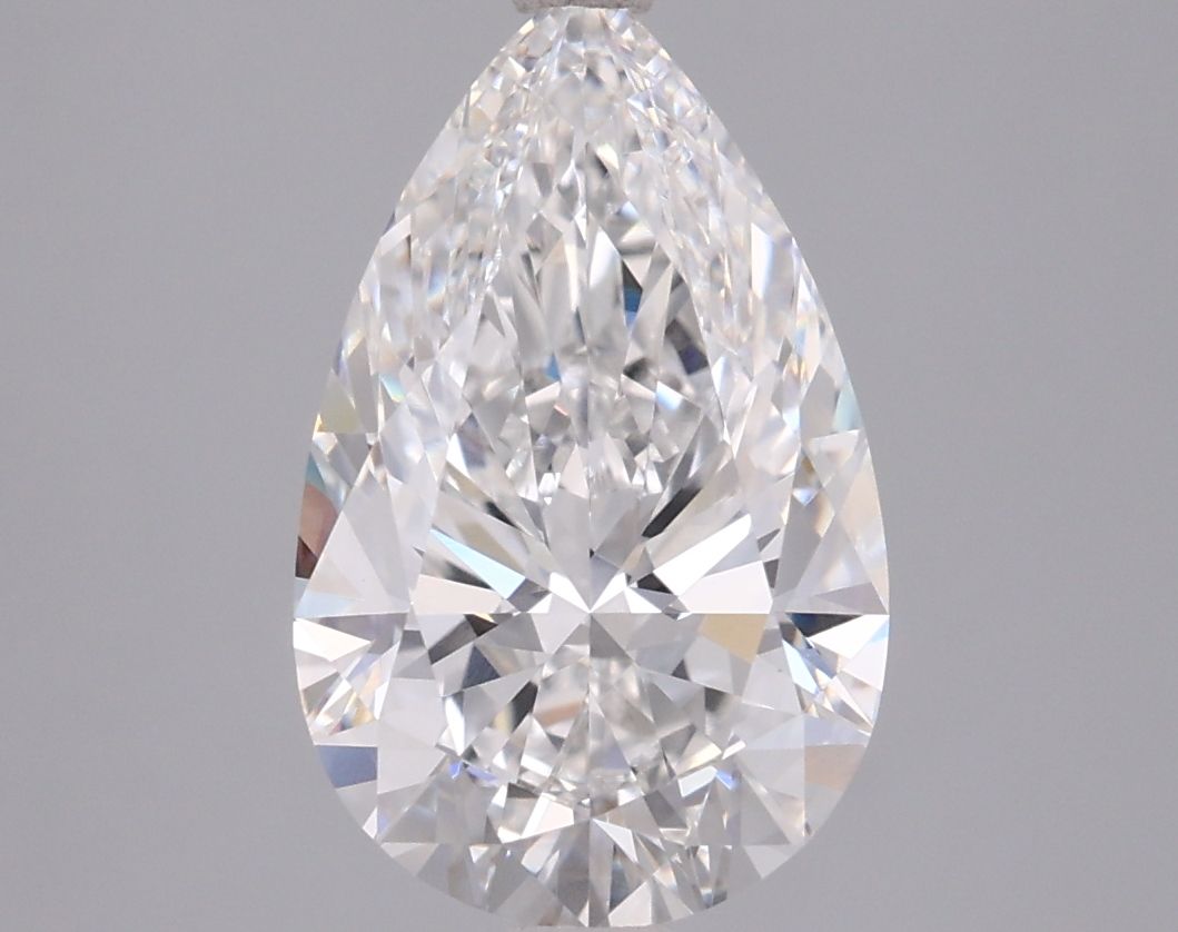 Lab Grown Diamond 2,52Ct E-VVS1 Pear - IGILG813622510 1