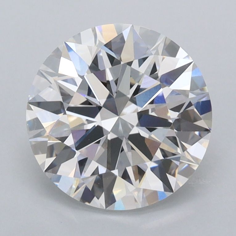 Lab Grown Diamond 2,06Ct D-VVS2 Round - IGILG813610806 1