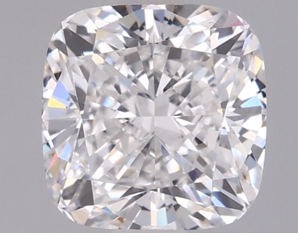 Lab Grown Diamond 1,37Ct D-VVS2 Cushion - IGILG812611193 1