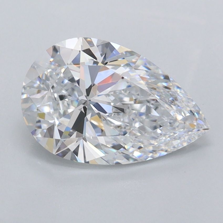 Lab Grown Diamond 1,5Ct D-VVS1 Pear - IGILG813617617 1