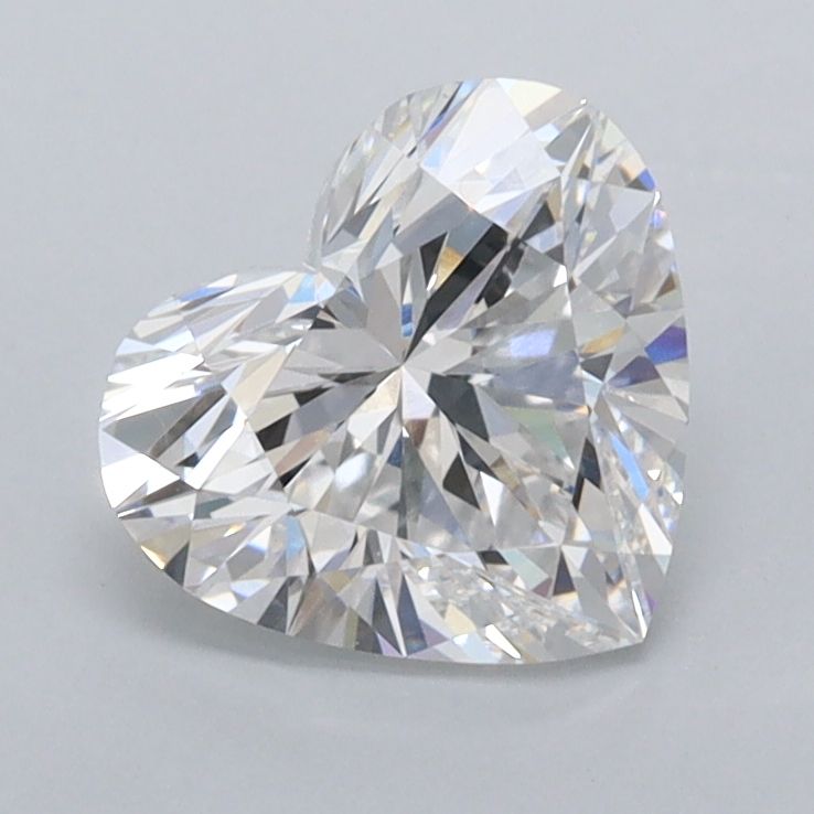 Lab Grown Diamond 1,41Ct D-VVS1 Heart - IGILG812604803 1
