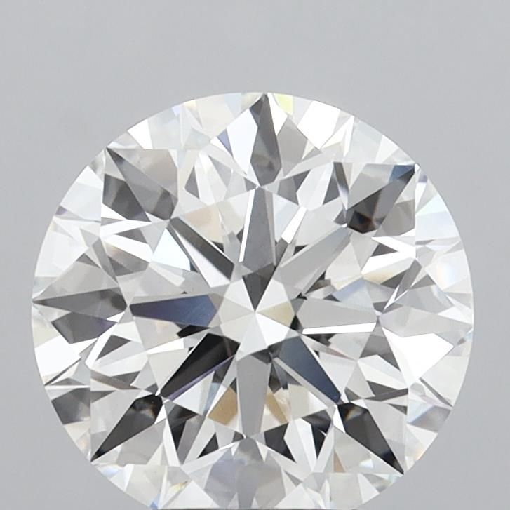 Lab Grown Diamond 3,76Ct F-VVS2 Round - IGILG770623528 1