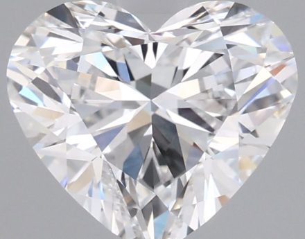 Lab Grown Diamond 1,52Ct D-VVS2 Heart - IGILG812604805 1