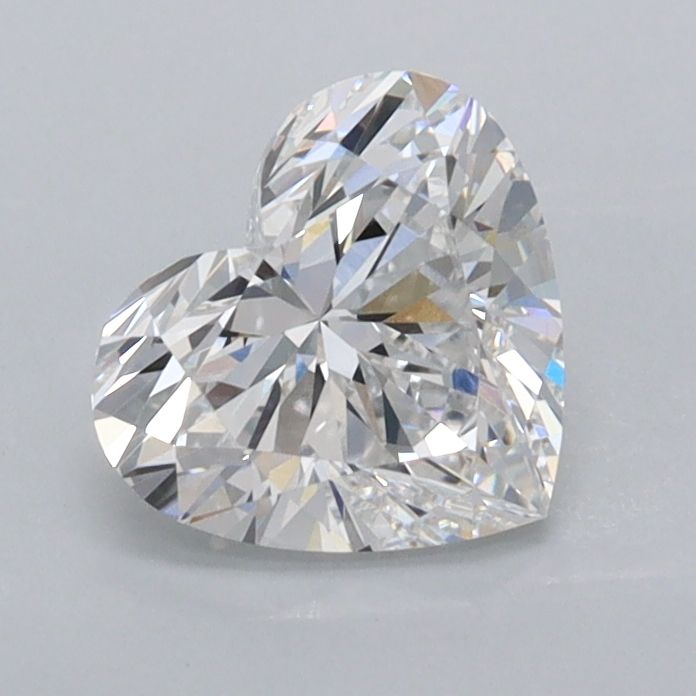 Lab Grown Diamond 1,06Ct D-VVS1 Heart - IGILG812604799 1