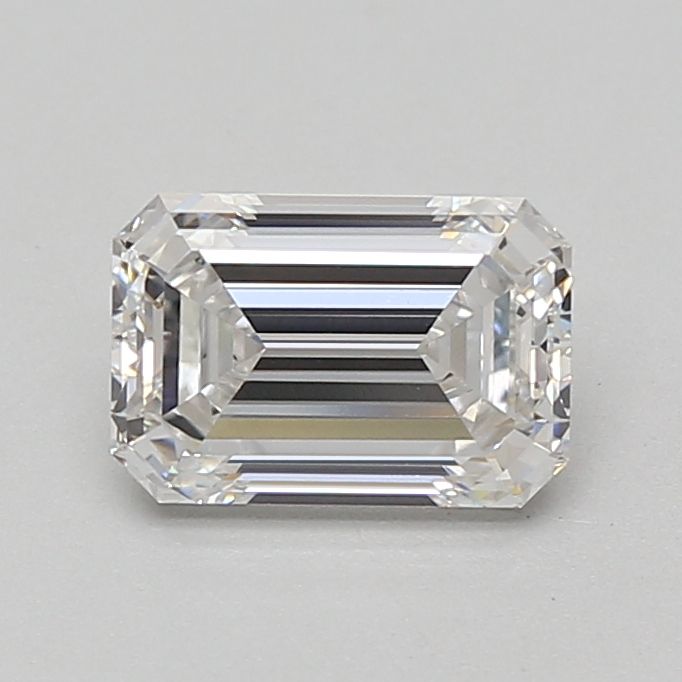 Lab Grown Diamond 1,54Ct D-VS1 Emerald - IGILG705515583 1