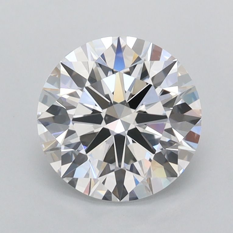 Lab Grown Diamond 1,55Ct D-VVS2 Round - IGILG818662393 1