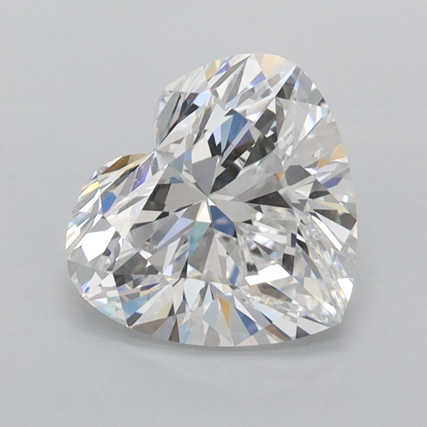 Lab Grown Diamond 2,04Ct D-FL Heart - IGILG816615528 1
