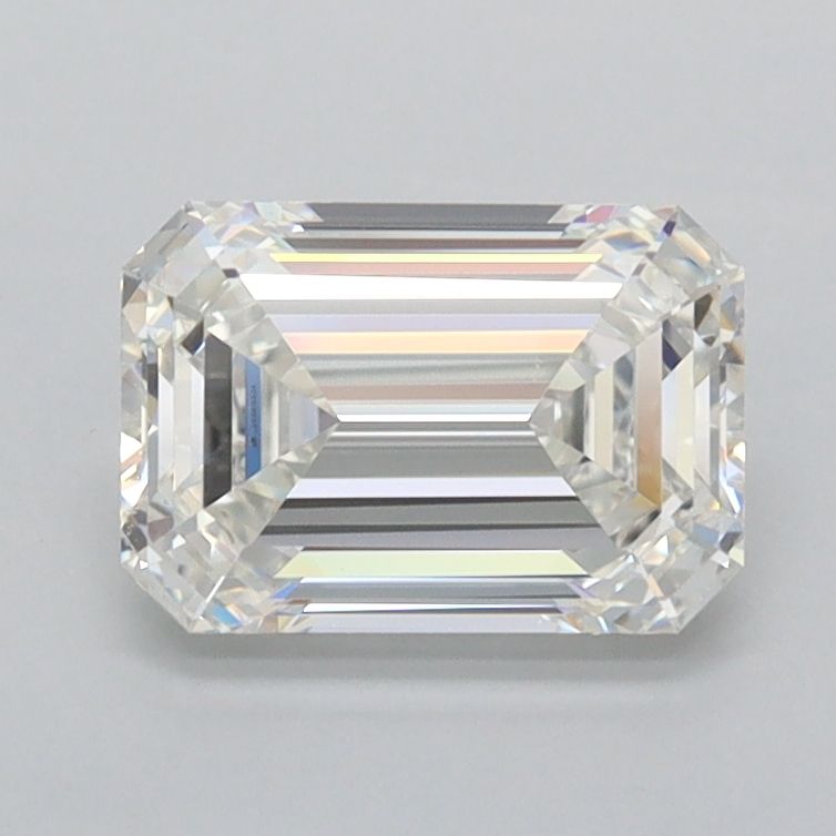 Lab Grown Diamond 1,55Ct E-FL Emerald - IGILG816615534 1