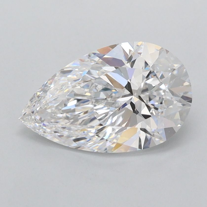 Lab Grown Diamond 1,49Ct D-FL Pear - IGILG816615704 1