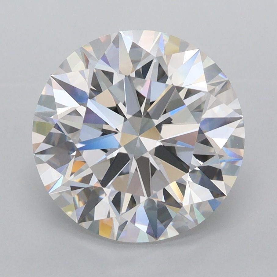 Lab Grown Diamond 3,58Ct D-FL Round - IGILG816615706 1