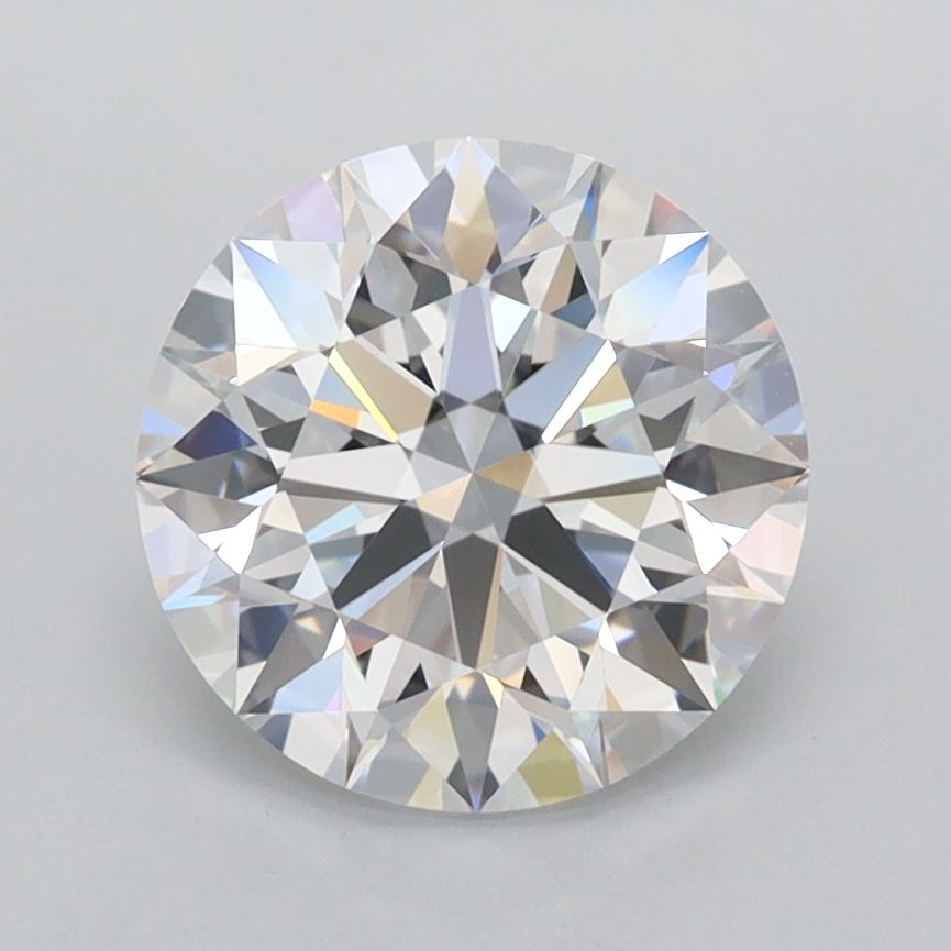 Lab Grown Diamond 2,45Ct D-FL Round - IGILG816615694 1