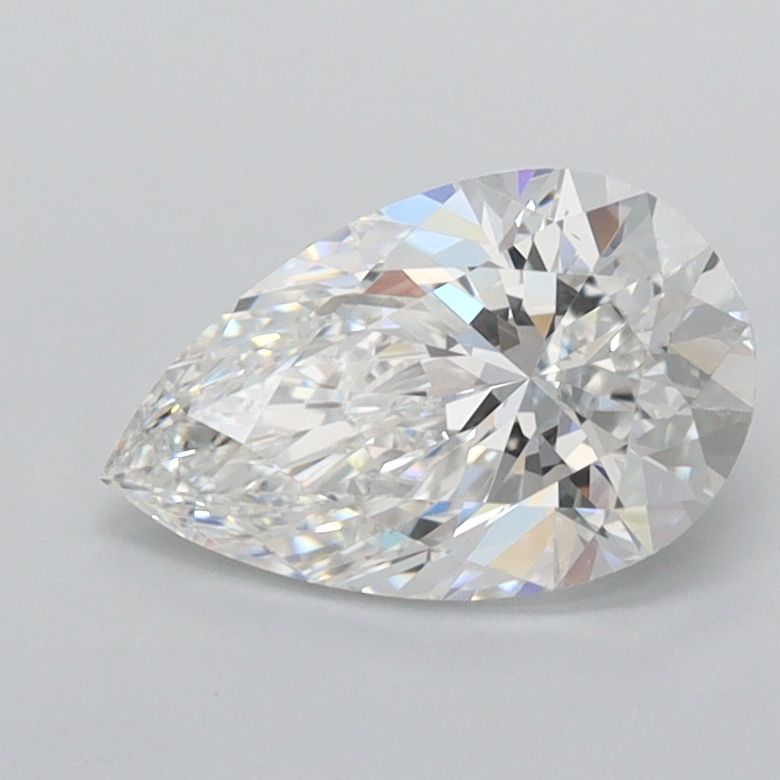 Lab Grown Diamond 1,26Ct E-FL Pear - IGILG816615720 1
