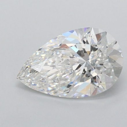 Lab Grown Diamond 1,26Ct E-FL Pear - IGILG816615720 1