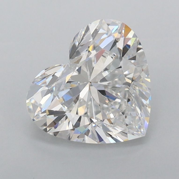 Lab Grown Diamond 1,53Ct D-VVS1 Heart - IGILG816615589 1