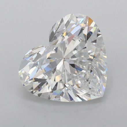 Lab Grown Diamond 1,53Ct D-VVS1 Heart - IGILG816615589 1