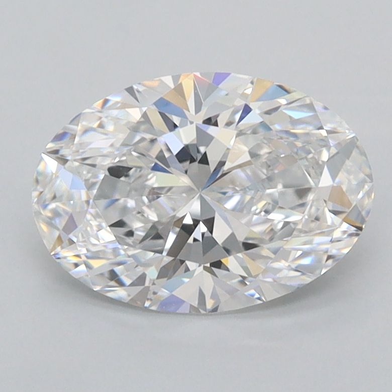 Lab Grown Diamond 1,55Ct D-VVS1 Oval - IGILG816615673 1