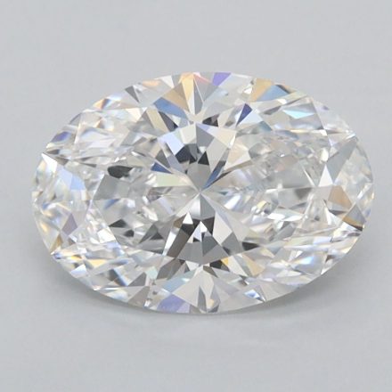 Lab Grown Diamond 1,55Ct D-VVS1 Oval - IGILG816615673 1