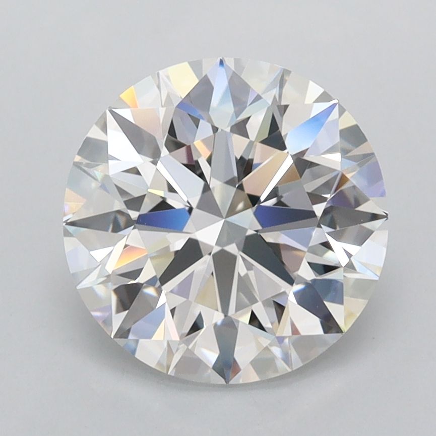 Lab Grown Diamond 2,84Ct D-FL Round - IGILG816615719 1