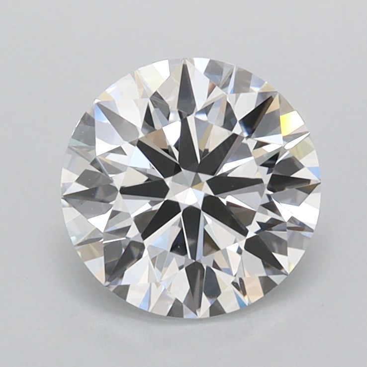 Lab Grown Diamond 1,46Ct D-FL Round - IGILG816615714 1