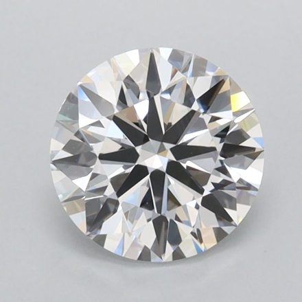 Lab Grown Diamond 1,46Ct D-FL Round - IGILG816615714 1