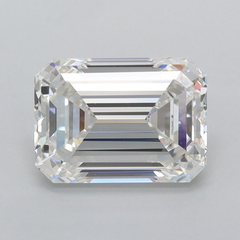 Lab Grown Diamond 2,08Ct E-FL Emerald - IGILG816615554 1