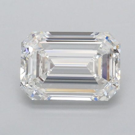 Lab Grown Diamond 1,41Ct D-FL Emerald - IGILG816615570 1