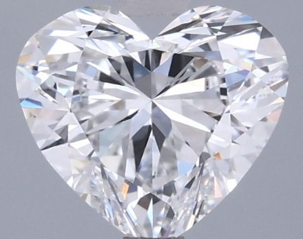 Lab Grown Diamond 1,52Ct E-VVS1 Heart - IGILG816615791 1