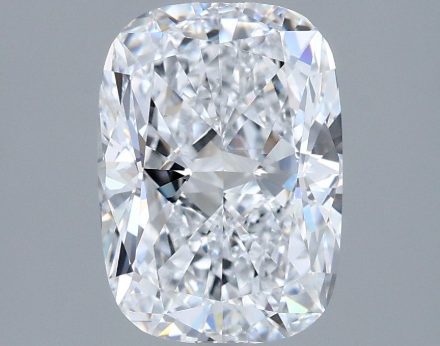 Lab Grown Diamond 1,97Ct D-VVS2 Cushion - IGILG816615611 1