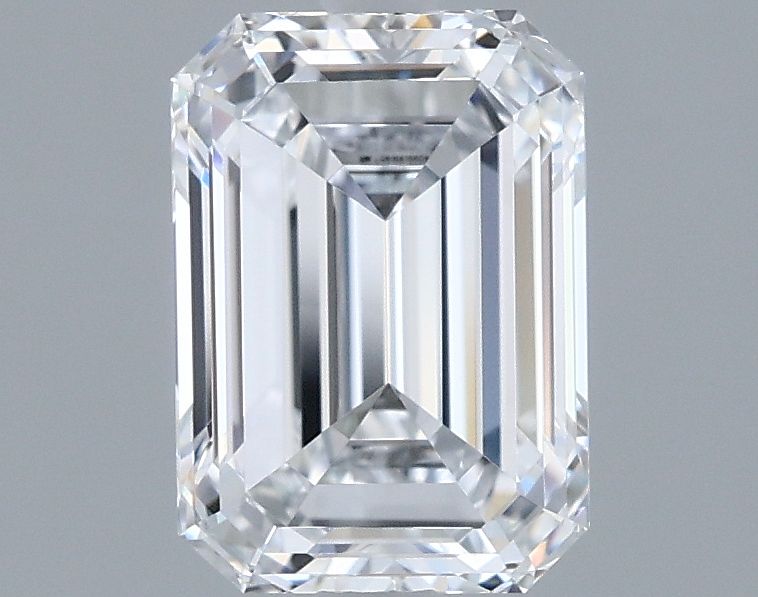 Lab Grown Diamond 1,55Ct D-VVS1 Emerald - IGILG816615609 1