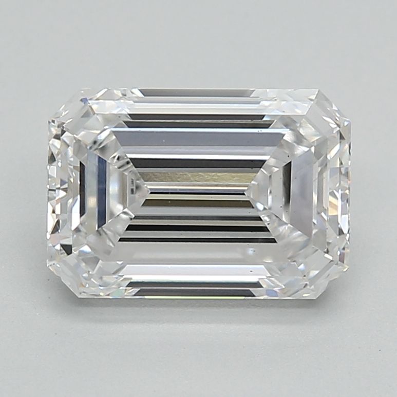 Lab Grown Diamond 2,13Ct D-VS2 Emerald - IGILG826640342 1