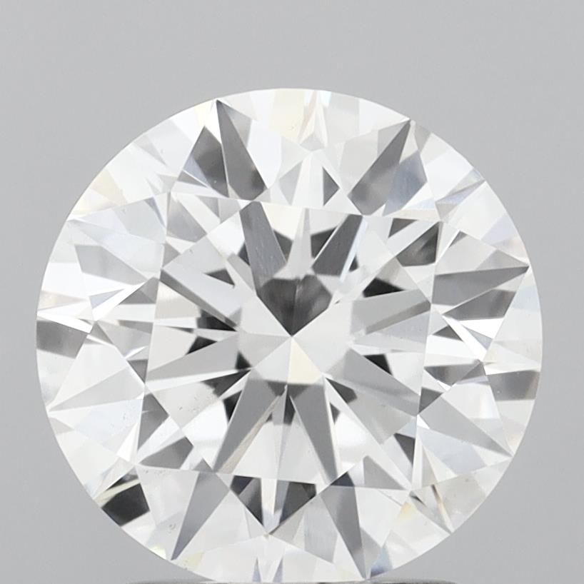 Lab Grown Diamond 2,06Ct D-VS1 Round - IGILG818677858 1