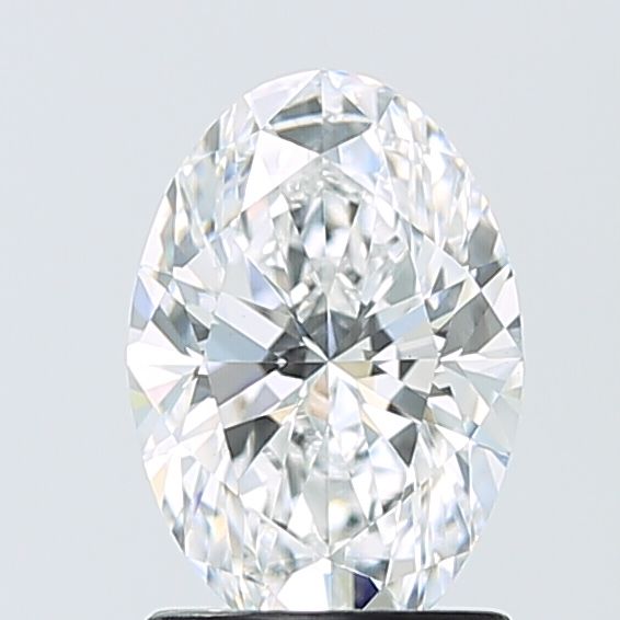 Lab Grown Diamond 1,58Ct D-VS1 Oval - IGILG819657897 1
