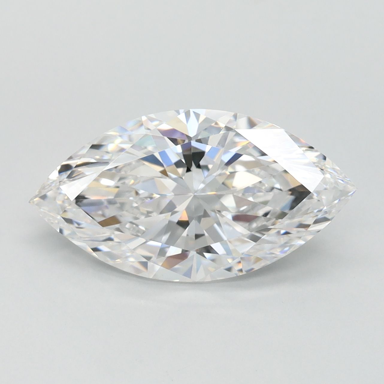 Lab Grown Diamond 2,16Ct D-FL Marquise - IGILG780661874 1