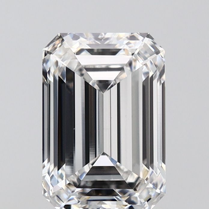 Lab Grown Diamond 1,55Ct E-VS1 Emerald - IGILG622495754 1