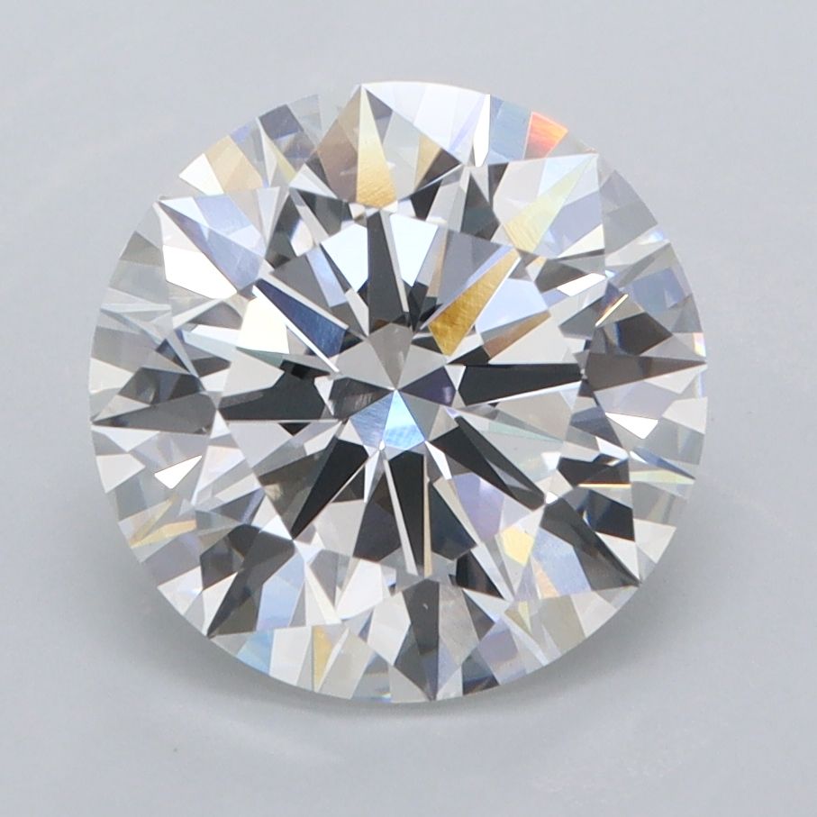 Lab Grown Diamond 3,52Ct E-VVS1 Round - IGILG813610879 1